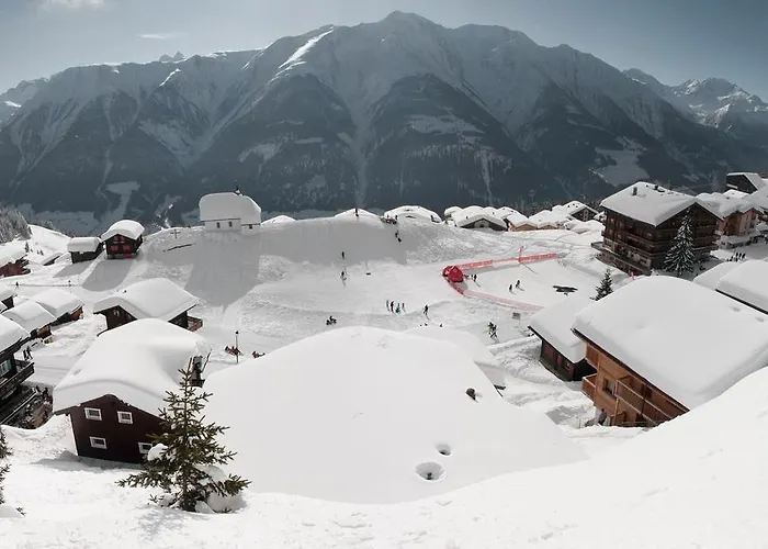 Daire Harmony Eg Süd-ost Bettmeralp