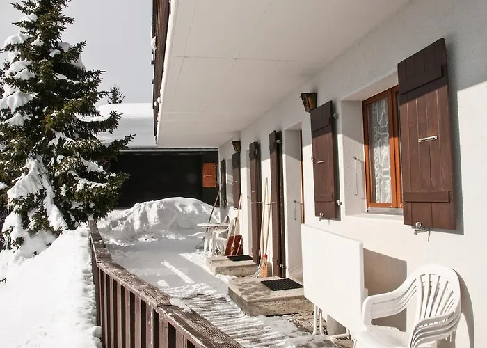 Harmony Eg Süd-ost Daire Bettmeralp