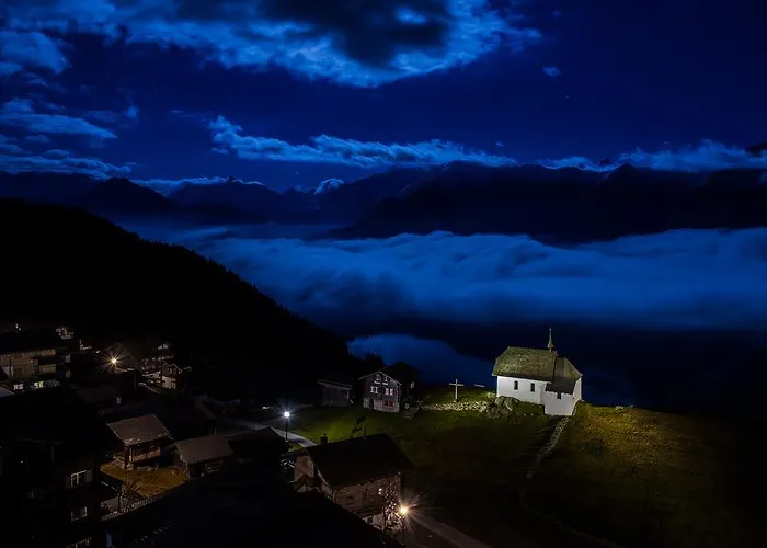 Daire Harmony Eg Süd-ost Bettmeralp